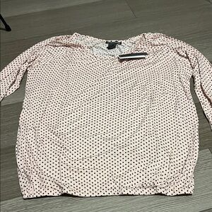 Polka Dot Women's Top